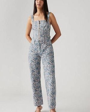 Levi's Jeans Alla Caviglia 501 Anni '90 - Blu