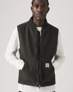 Levi's Chaleco Sansome - Negro