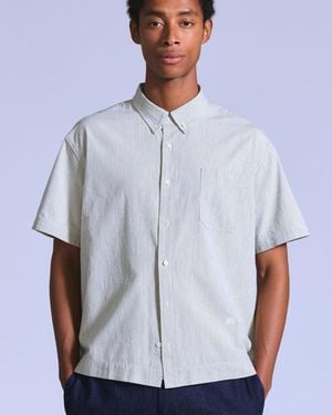 Levi's Short Sleeve Boxy Shirt - Blanco