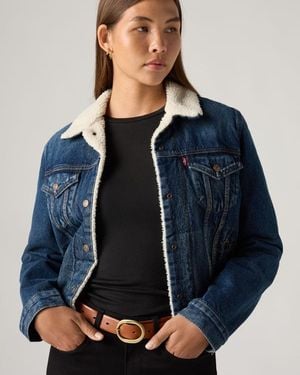 Levi's Original Sherpa Trucker Jacket - Blue