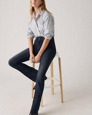 Levi's 725 High Rise Bootcut Jeans - Blue