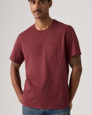 Levi's Essential Pocket Tee - Rood