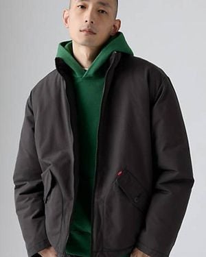 Levi's Briggs Short Puffer Jacket - Grey