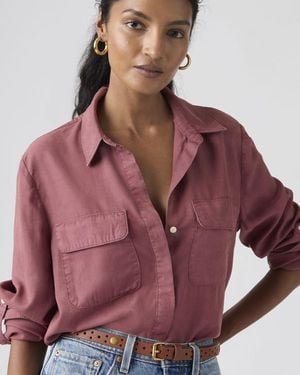 Levi's Elaine Utility Lightweight Shirt - Red