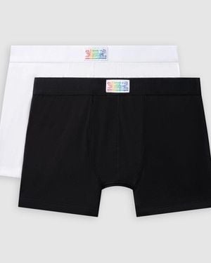Levi's Pride Boxer Brief 2 Pack - Black