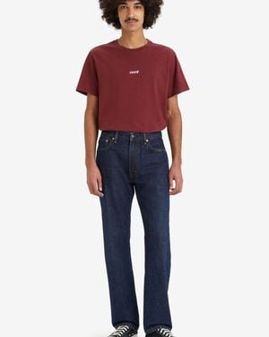 Levi's Jeans 555 Relajados Rectos - Rojo