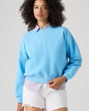 Levi's Vintage Boxy Sweatshirt - Blue