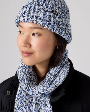 Levi's Gigi Chunky Beanie - Blu