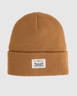 Levi's Embarcadero Beanie - Natur