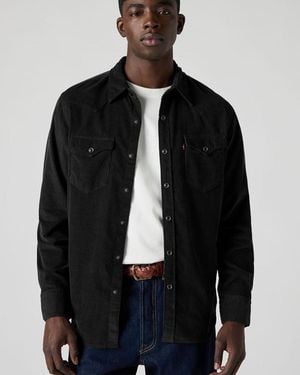 Levi's Chemise Western Barstow Standard - Noir
