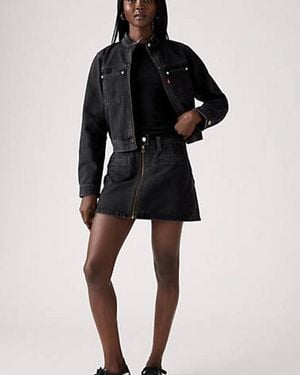 Levi's Moto Icon Skirt - Black