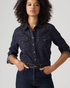 Levi's Heritage Western Denim Shirt - Blue