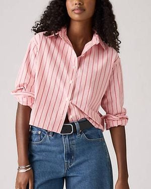 Levi's Chemise Crop Harlie - Rose