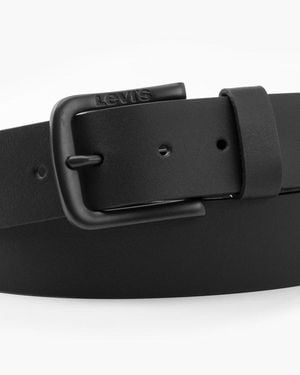 Levi's Seine Metal Belt - Black