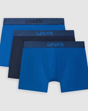 Levi's Boxer Brief 3 Pack - Azul