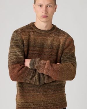Levi's Presidio Crewneck Sweater - Marrón