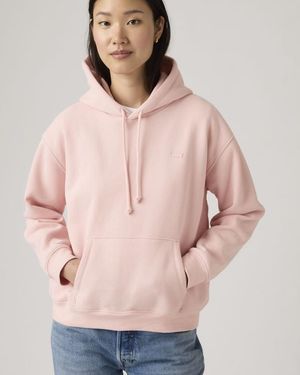 Levi's Sudadera Con Capucha Everyday - Rosa
