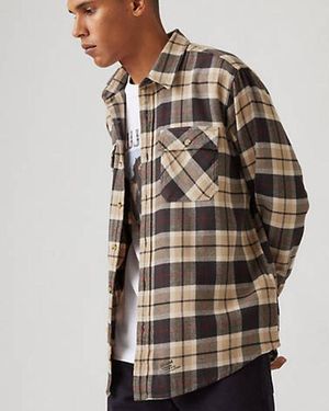 Levi's X Jjjjound Plaid Shirt - Black