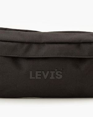 Levi's Marsupio Da Spalla Headline Piccolo Con Logo - Nero