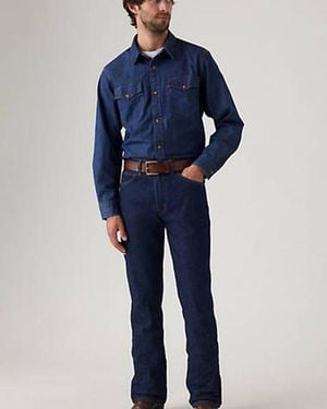 Levi's 537 Western Bootcut Jeans - Blue