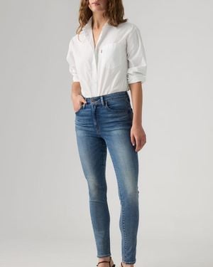 Levi's 721 High Rise Skinny Jeans - Blue