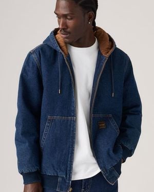 Levi's Potrero Hoodie Jacket - Azul