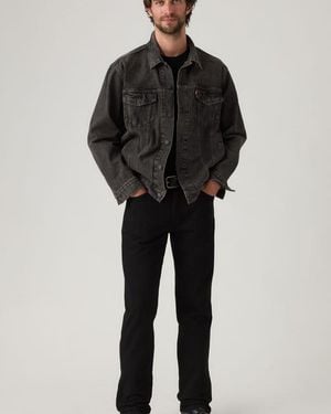 Levi's 537 Western Bootcut Jeans - Schwarz