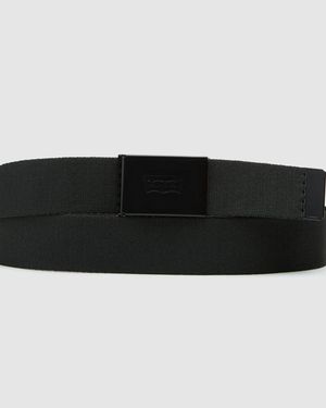 Levi's Belt With Tonal Logo - Black