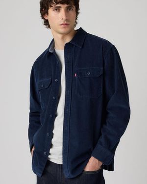 Levi's Classic Worker Corduroy Overshirt - Blu