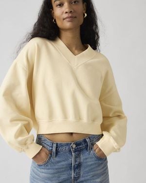 Levi's Sudadera De Cuello De Pico Vintage - Azul