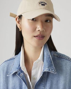 Levi's Lazy Girl Logo Cap - Blue
