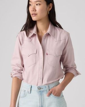 Levi's Ultimate Western Shirt - Rose