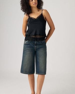 Levi's Super Baggy Jorts - Blue