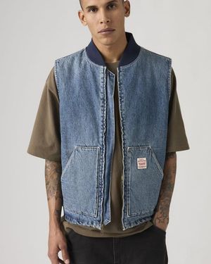 Levi's Chaleco Sansome - Azul