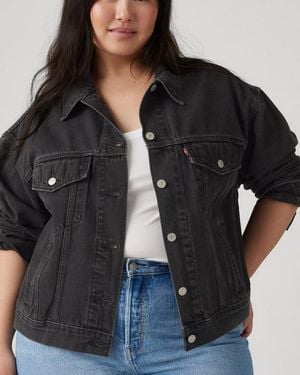 Levi's '90S Trucker Jacket (Plus Size) - Black