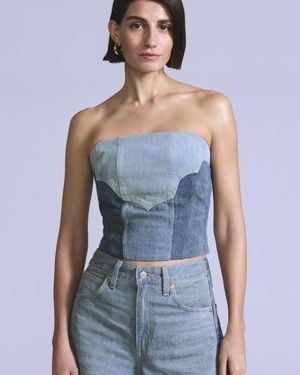 Levi's Senorita Bustier - Blue