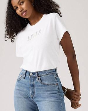 Levi's Graphic Classic Tee - White