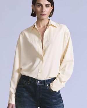 Levi's Silk Rider Shirt - Blue