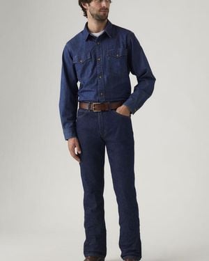 Levi's 537 Western Bootcut Jeans - Blau