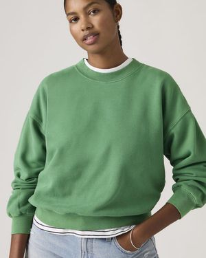 Levi's Sudadera Vintage Boxy - Verde
