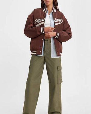 Levi's Baggy Cargo Trousers - Black