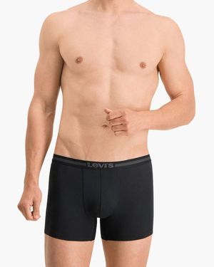 Levi's Tencel Boxer Brief - Black