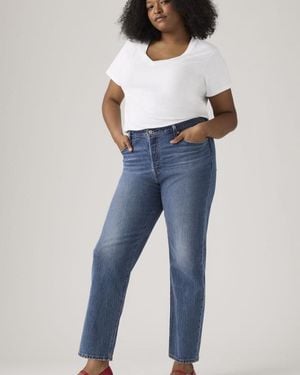 Levi's 501 Original Jeans (Plus Size) - Blue