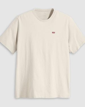 Levi's Original Housemark Crewneck Sweatshirt (Big & Tall) - Natural
