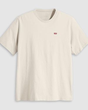 Levi's Original Housemark Crewneck Sweatshirt (Big & Tall) - Neutro