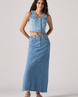 Levi's Long Skirt - Blue