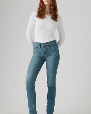 Levi's 312 Shaping Slim Jeans - Blue