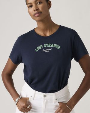 Levi's Graphic Favorite Tee - Blue