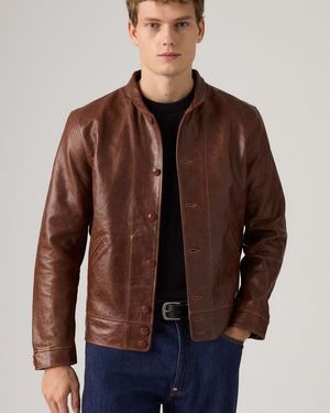 Levi's Vintage Clothing Giacca Menlo Cossack - Marrone
