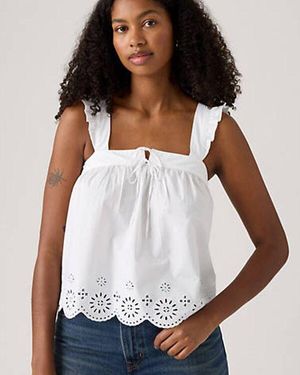 Levi's Cecilia Top - Wit